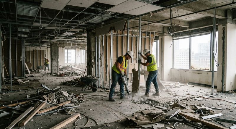 Apartment Demolition in Bergen County, NJ