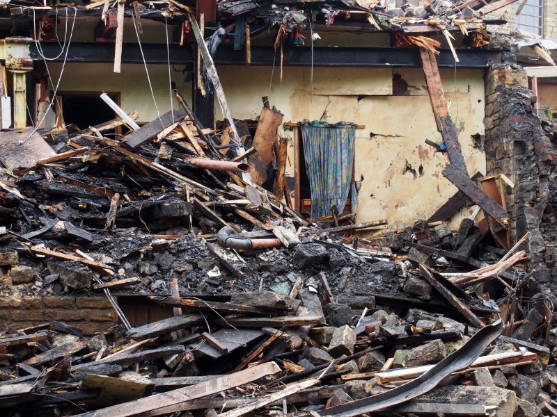 Cabin Demolition in Roseville, CA