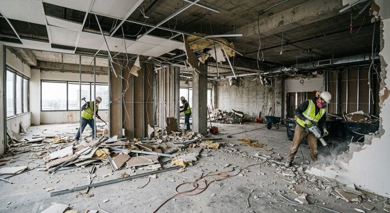 Site Demolition Service in Bergen County, NJ
