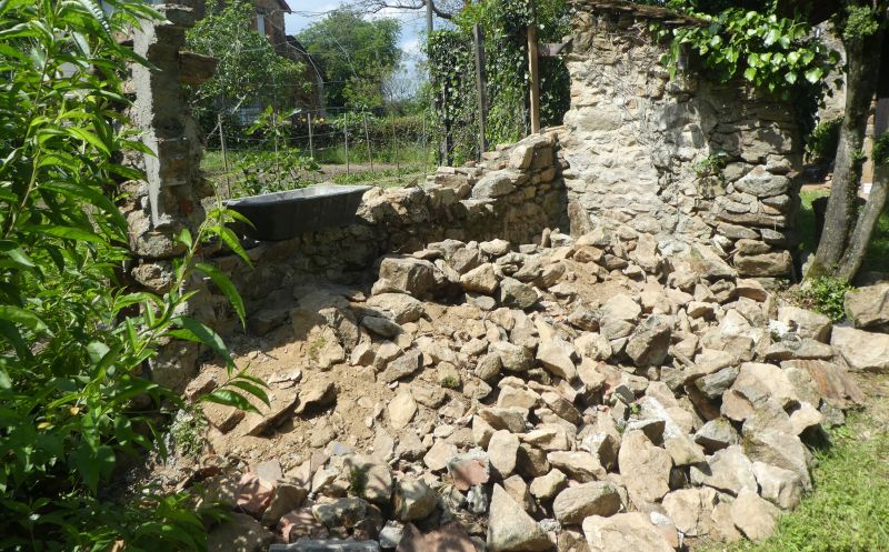 Stone Cladding Removal