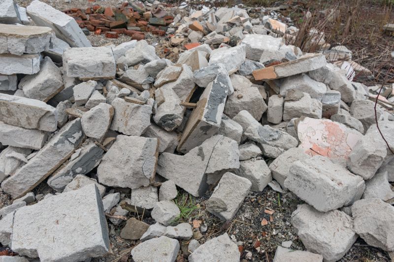 Stone Cladding Removal