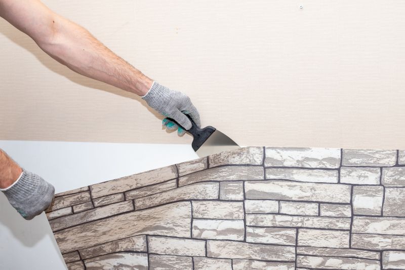 Stone Cladding Removal